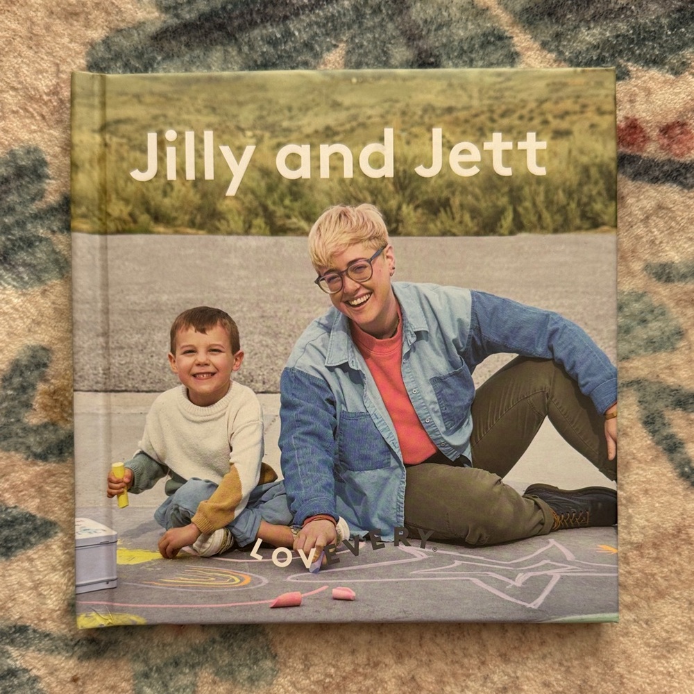 Jilly and Jett Lovevery book